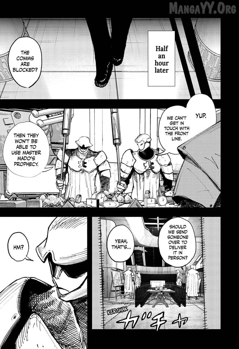 Choujin X, Chapter 68.3 image 06